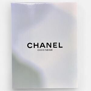 CHANEL COCO NEIGE 2025/26 COLLECTION mini Lookbook catalog